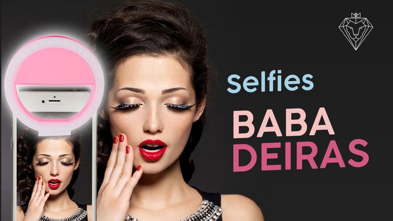 Ring Light Selfie para Celular - Splendore