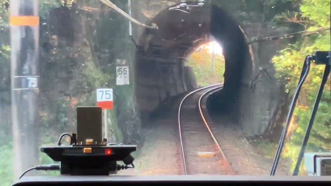 きのくに線　見老津→和深　太平洋を望む