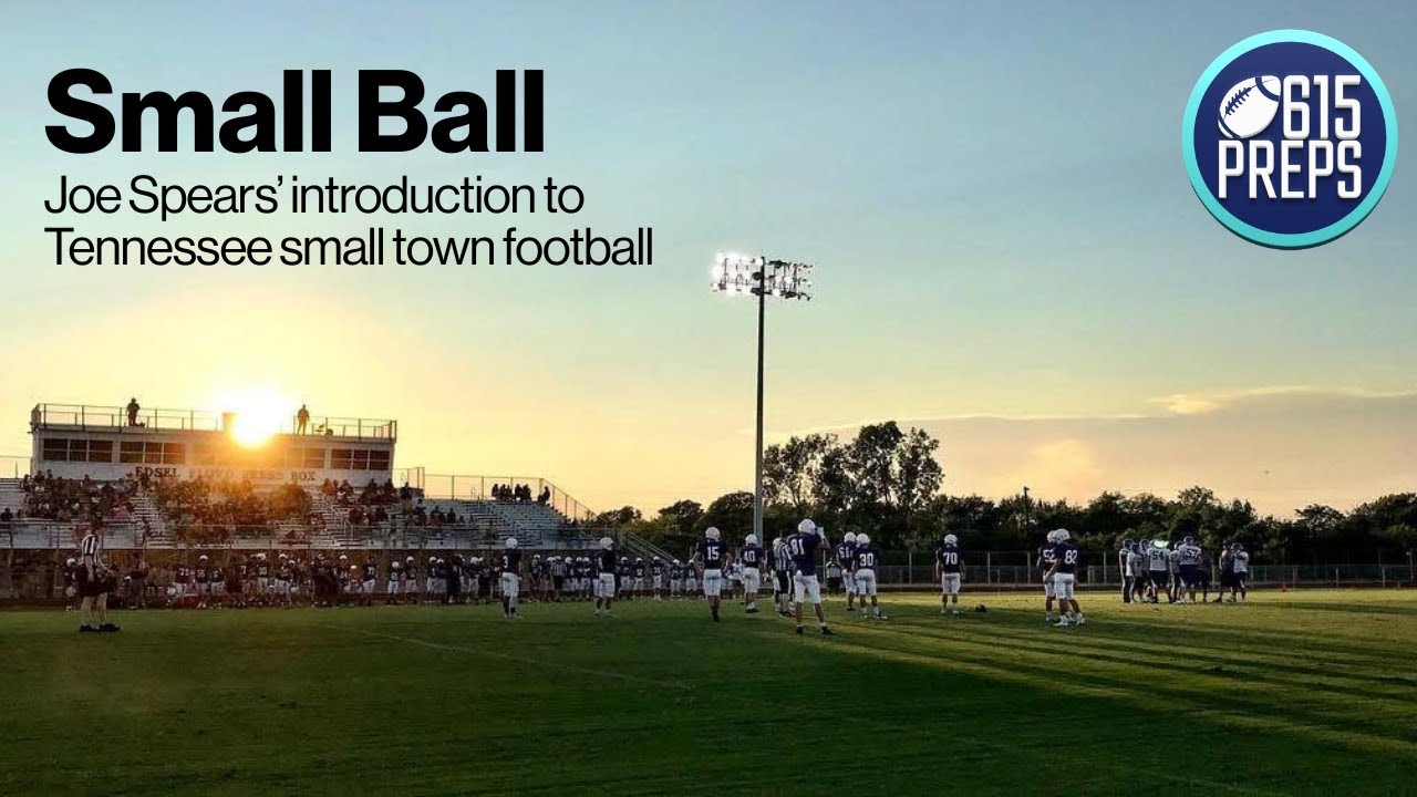 Small Ball: Joe Spears’ Introduction to Tennessee small town football (Watertown)