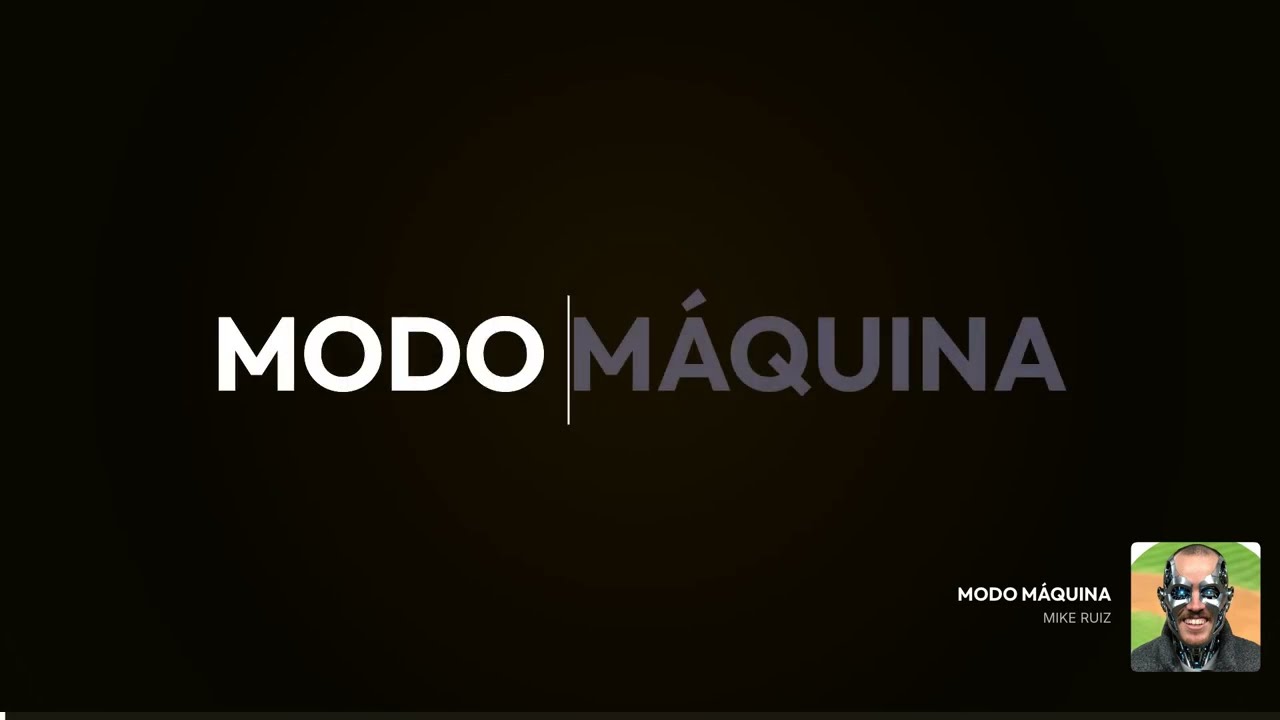 MODO MÁQUINA