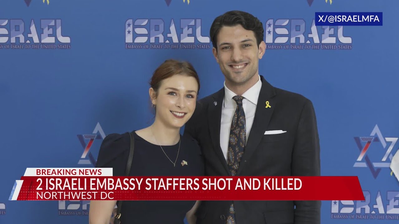 Israeli embassy staffers killed in shooting identified as young couple