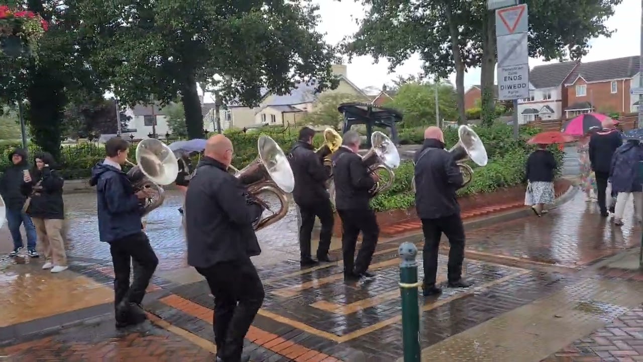 Buckley Jubilee 2023 - March: The Chieftain - Royal Buckley Town Band