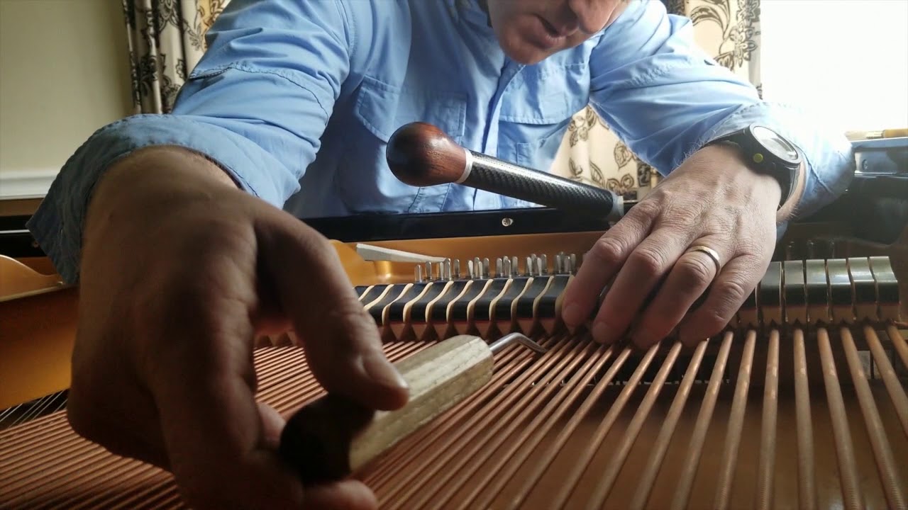 Ringing Damper | Grand Piano