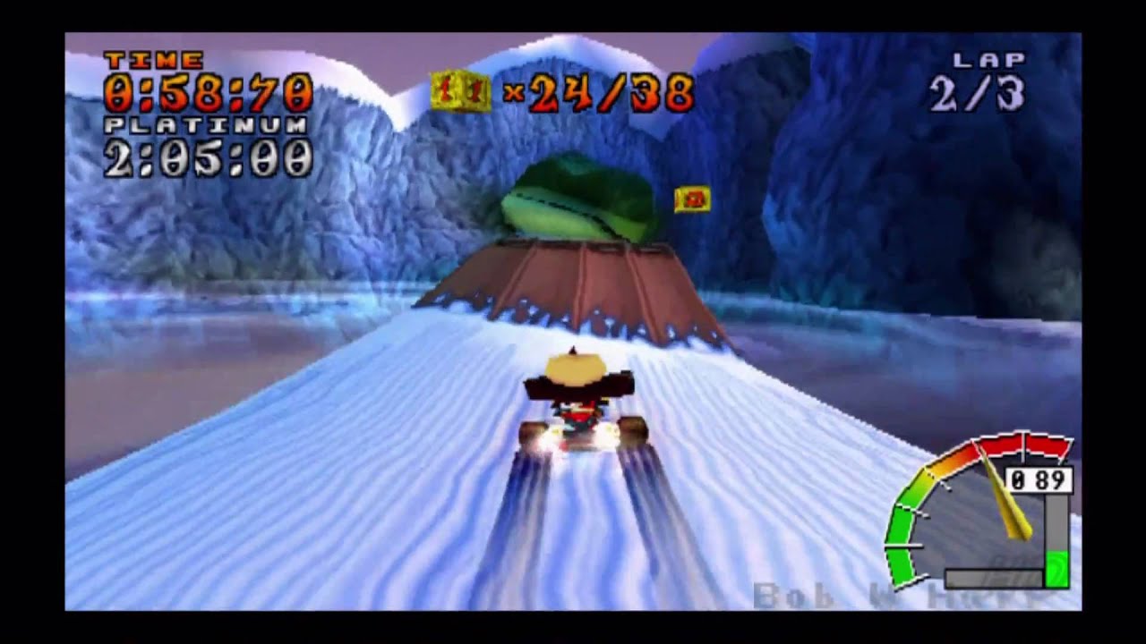 CTR: Relic Race - Polar Pass
