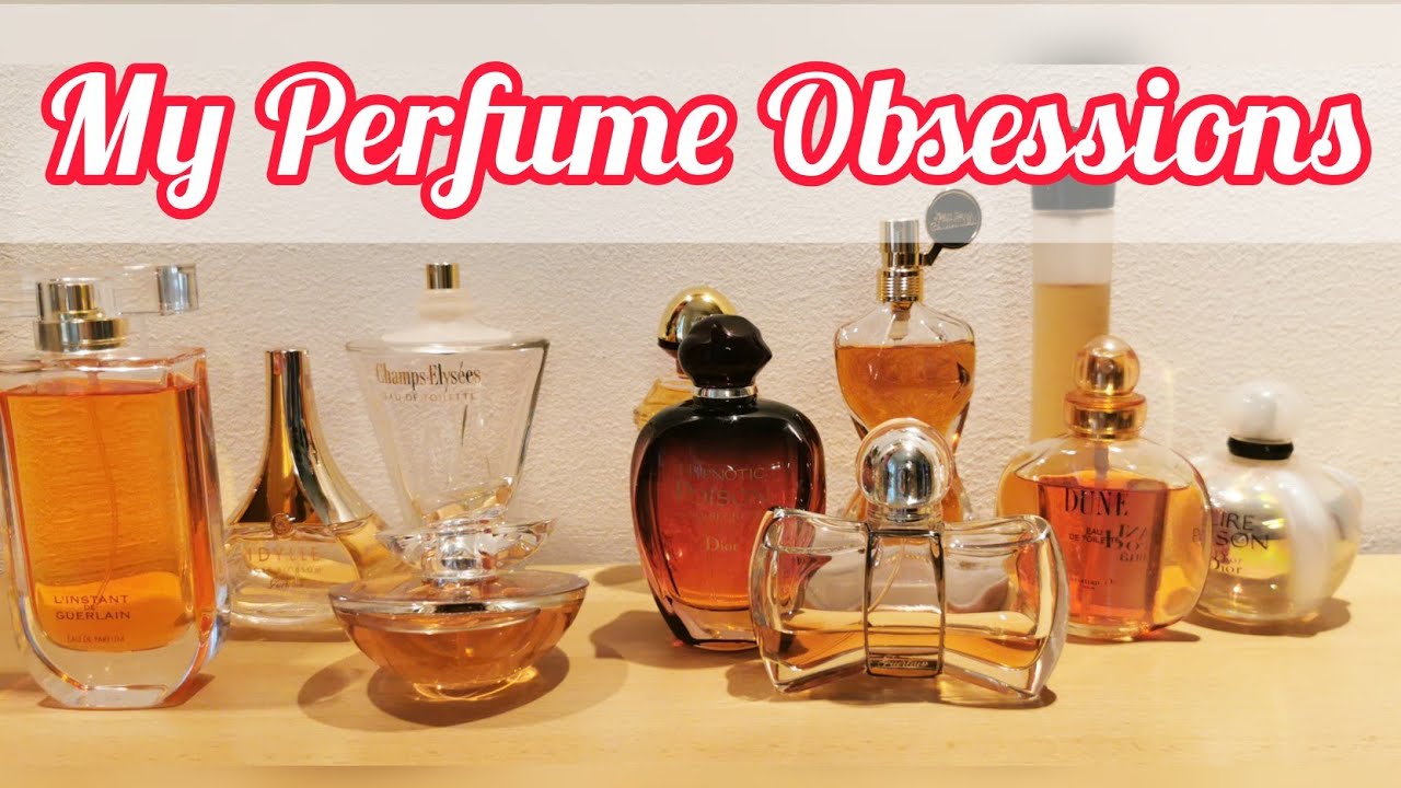Perfume Obsessions | Vintage, pre-reformulated and  discontinued fragrances.