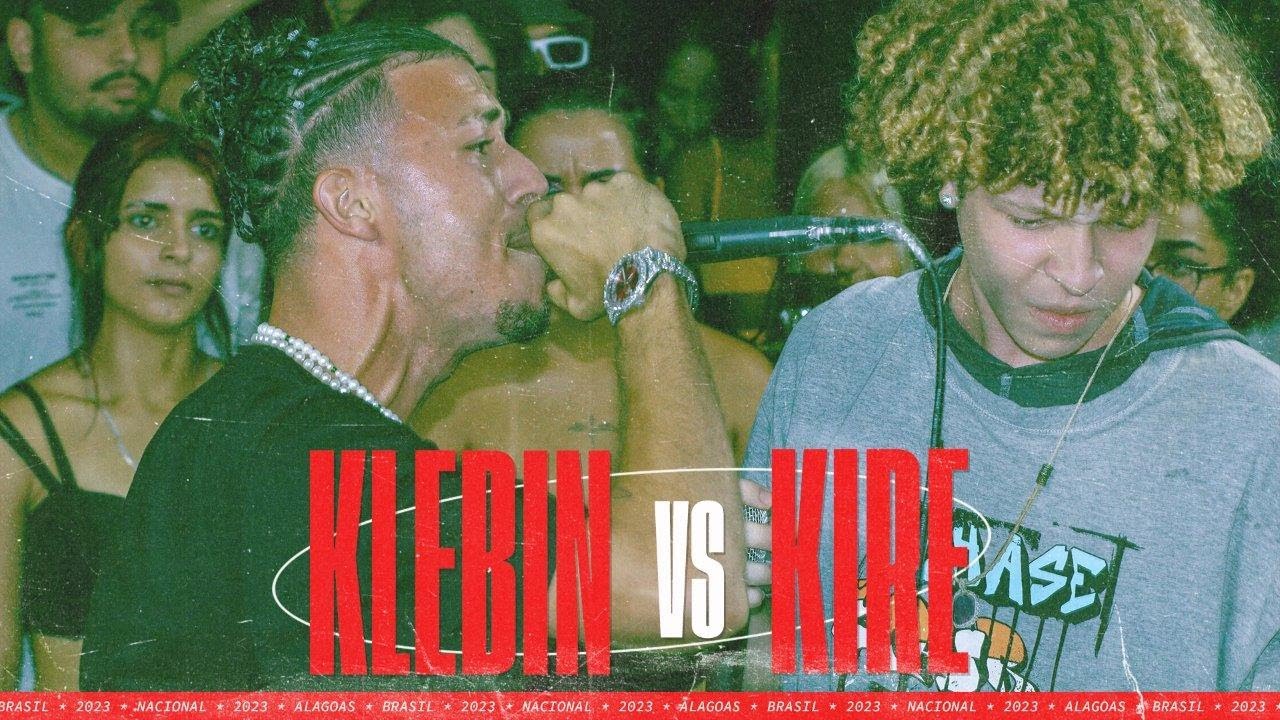 KLEBIN VS KIRE (QUARTAS) - FINAL ESTADUAL ALAGOAS - DUELO NACIONAL 2023 (27/08/2023)