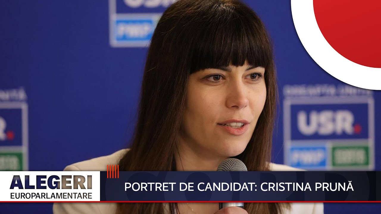 PORTRET DE CANDIDAT: Cristina Prună