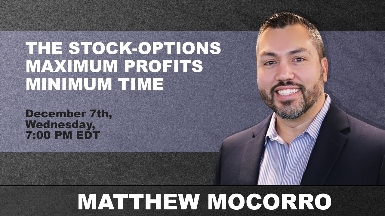 🔥The Stock Options Maximum Profits Minimum Time #bitcoin #ninjatrader