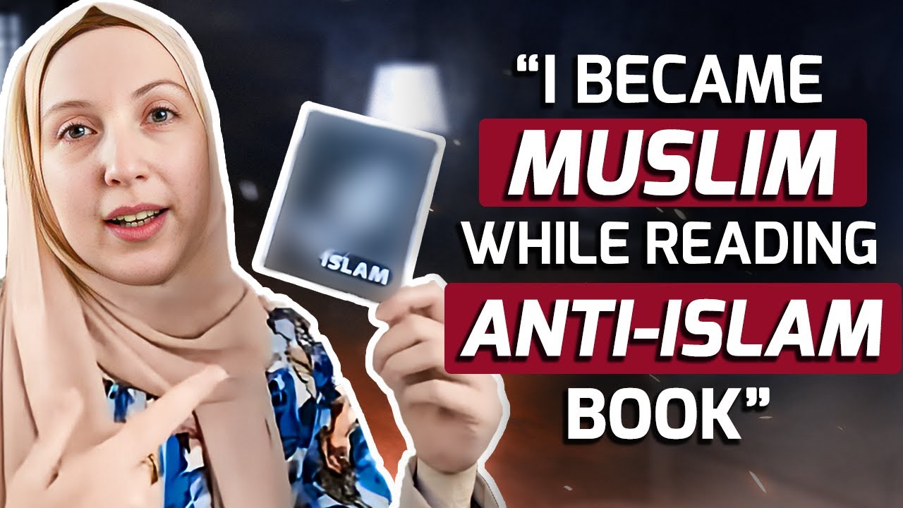 “I became MUSLIM while READING ANTI-ISLAM BOOK”/Polish Woman Converted To Islam!