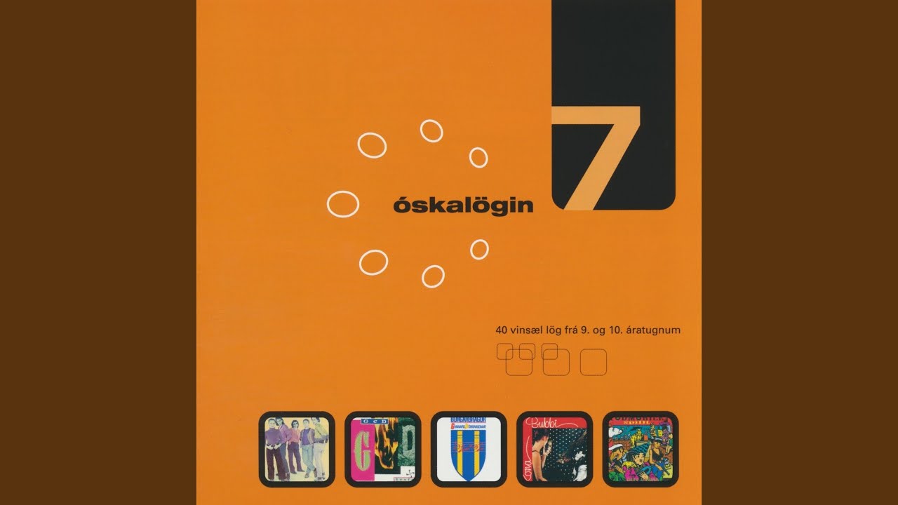 Í útvarpinu heyrði ég lag