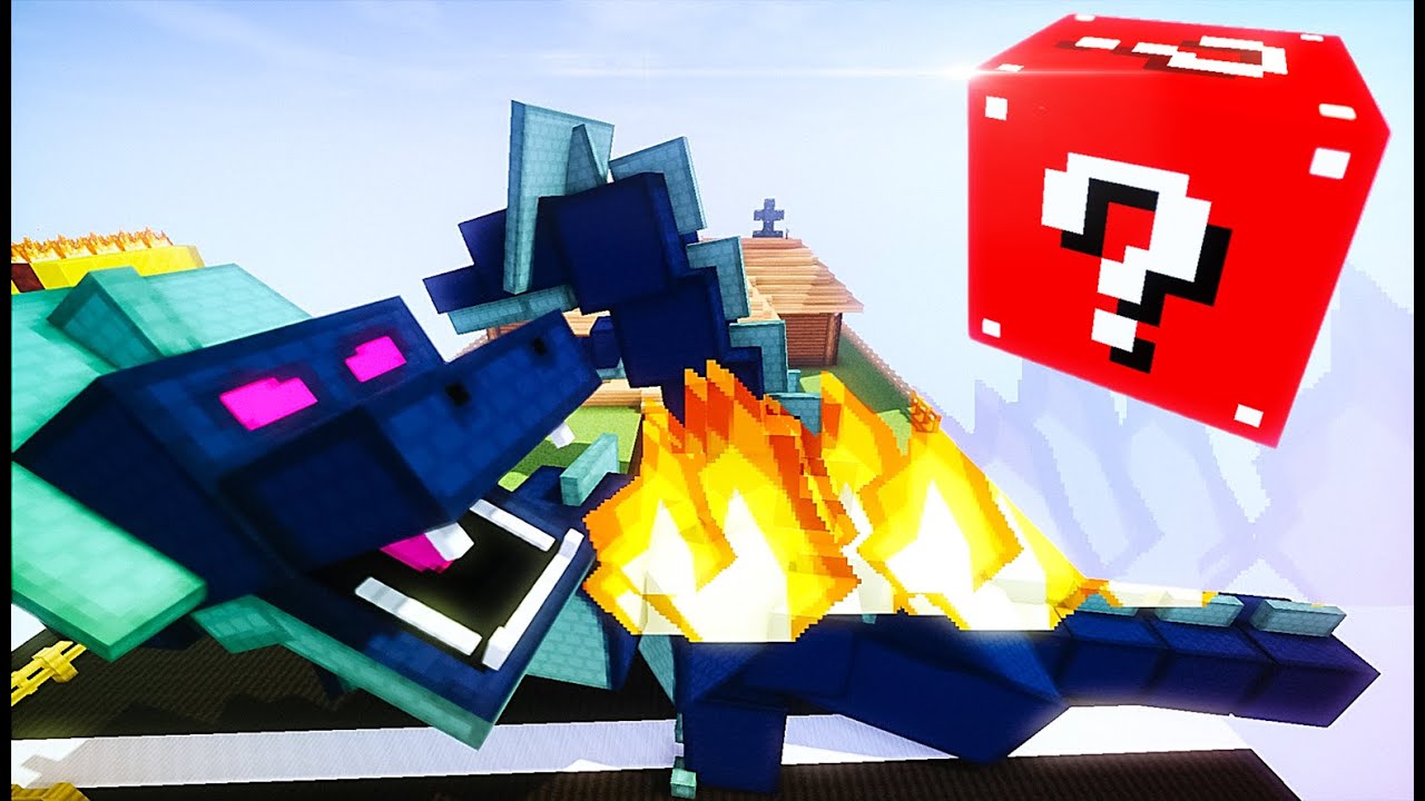 Minecraft LUCKY BLOCKS SPECIAL - HYDRA