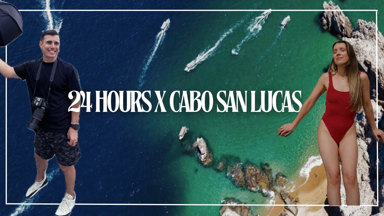 we stayed in a wild airbnb in Cabo San Lucas, BCS, Mexico and this is our travel vlog!