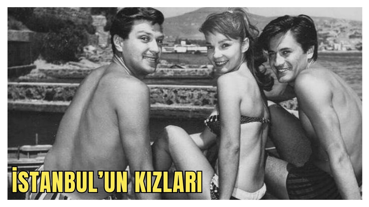 İstanbul'un Kızları | Cüneyt Arkın Eski Türk Filmi