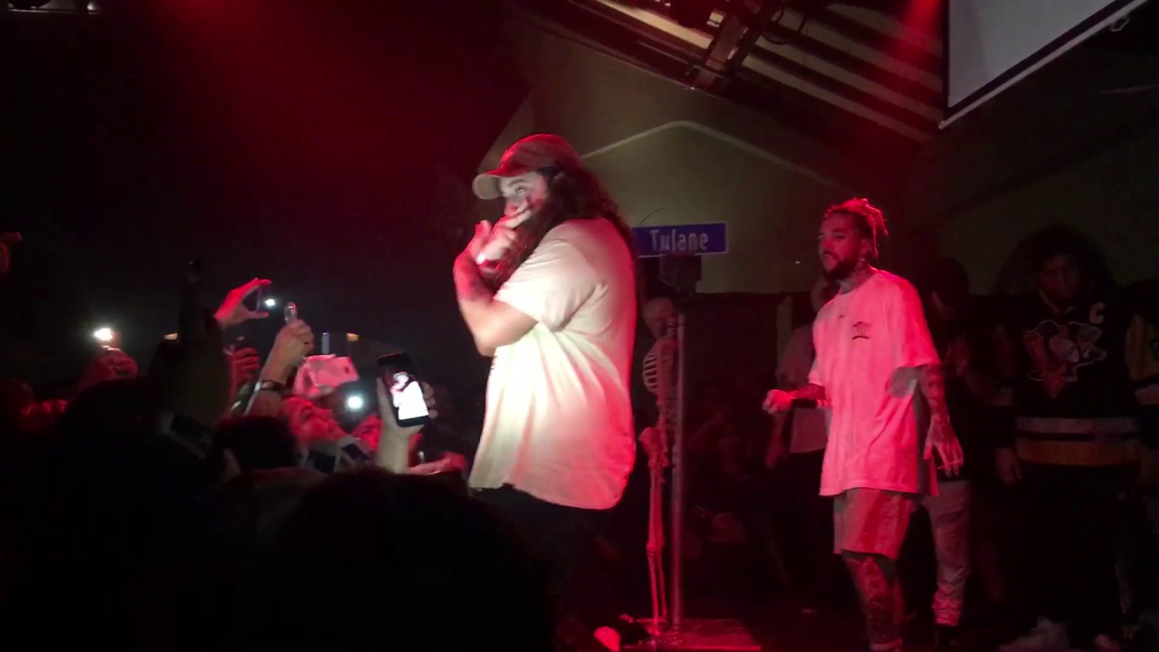 $uicideboy$ - The Nail to the Cross live