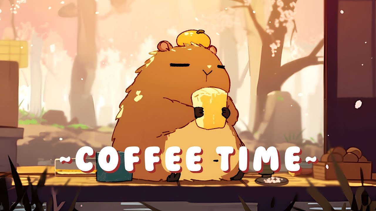 [Full Hour] Capybara Chill Radio | Chill Beats to Help You Relax 🦫 🎮 ☕ | High Quality