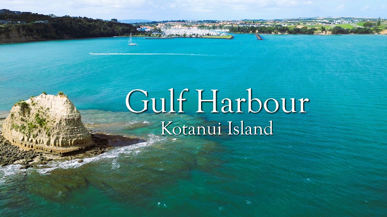 Cinematic Gulf Harbour and Kotanui Island experience - Enjoy!