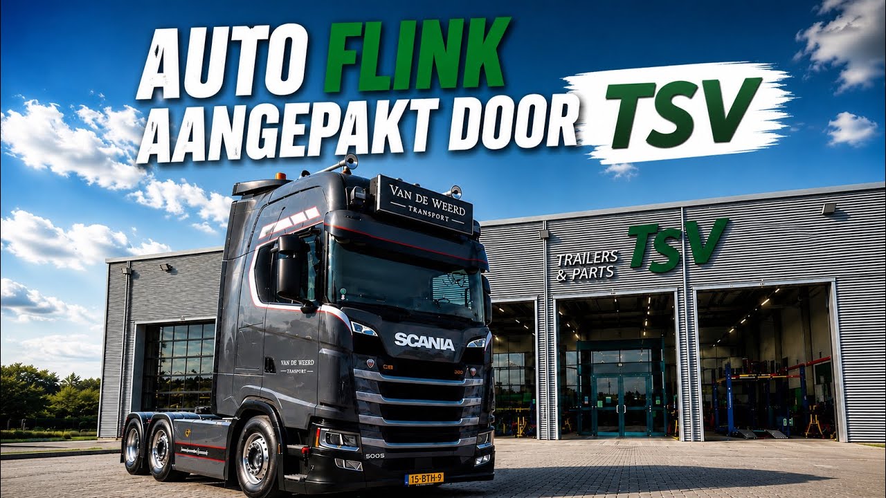 Grote verandering aan mijn Scania / Vlog #73