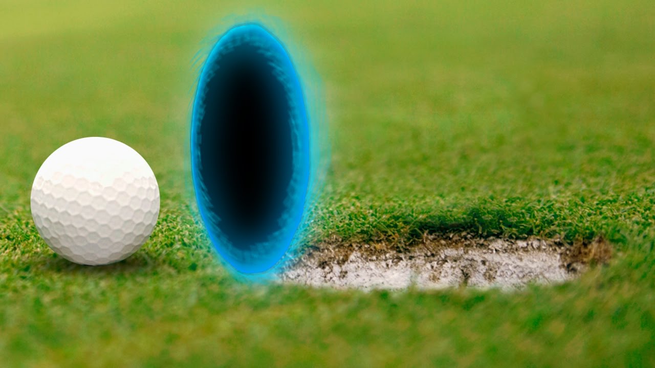 CRAZY MINIGOLF PORTALS - GOLF IT