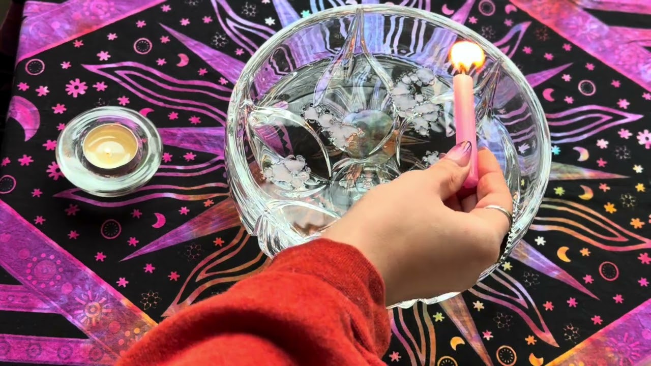 همین الان برات فال شمع گرفتم ✨🕯️