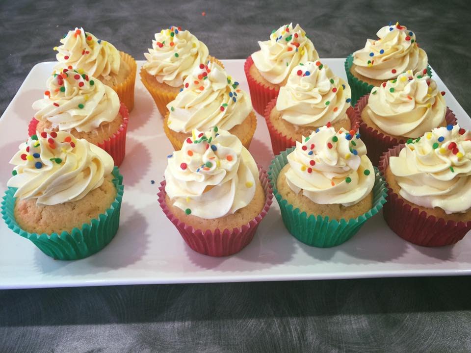 Vanilla Cupcake
