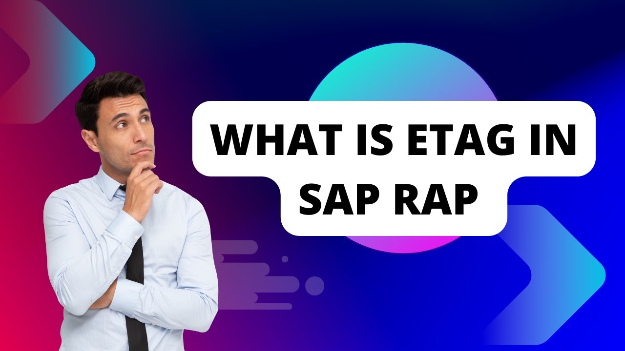 How to Define Etag in SAP RAP | Managed Optimistic Concurrency Control