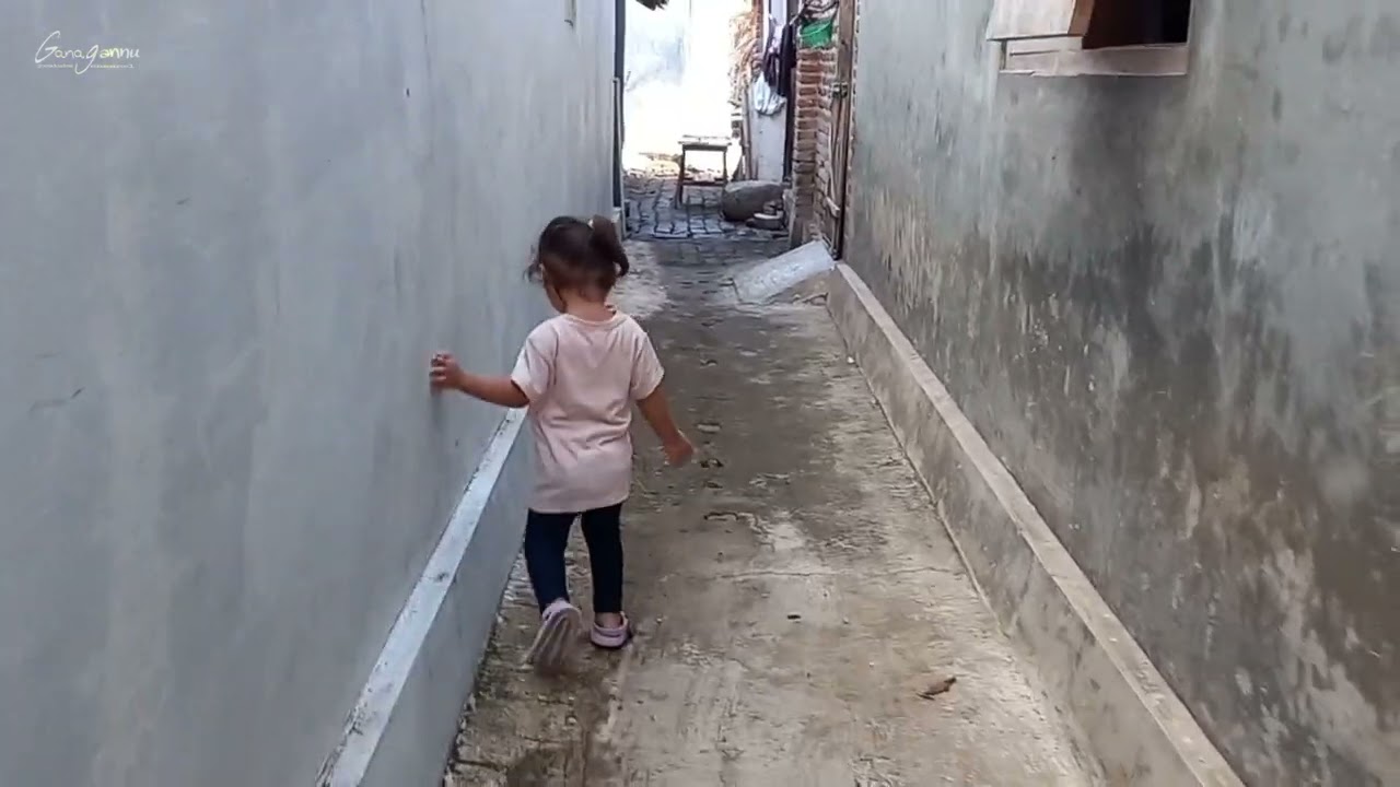 si bocil kena tipu sama bekicot #funny #cutebaby #viralvideo @ganagannu