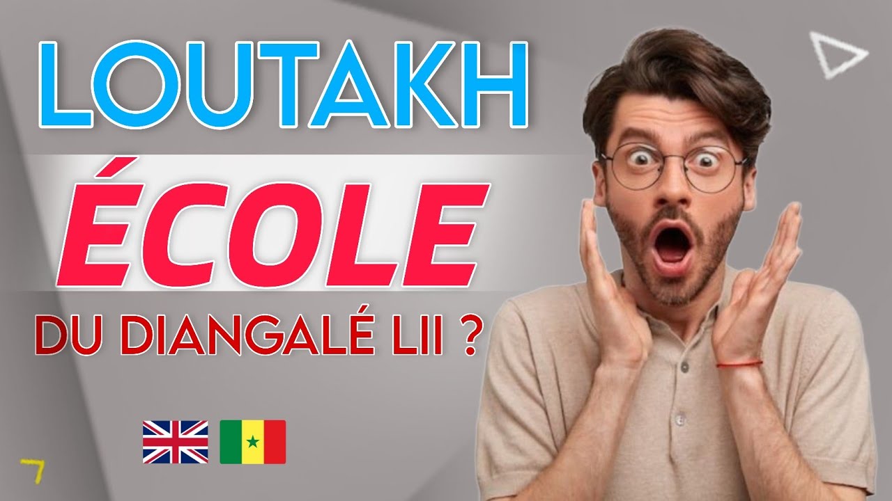 Anglais Wolof ~ li rek motakh Anglais nékh { LINKING WORDS } 🇬🇧🇸🇳