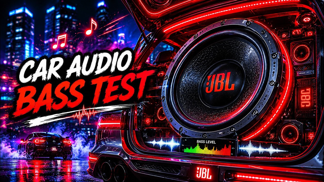 BASSHEADS ONLY 😈🔊 Mega Bass Car Music 2026 | Heavy Subwoofer EDM Extreme Bass Power