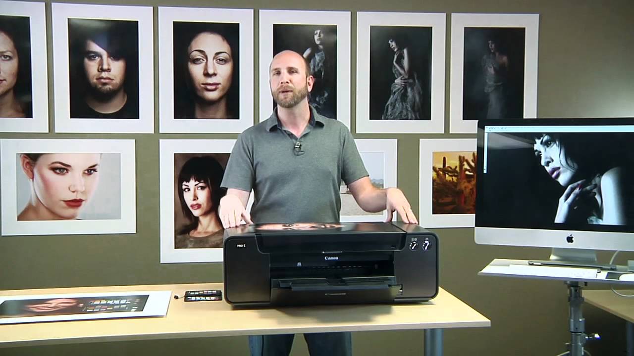 Canon Pixma Pro-1 Printer: Product Reviews: Adorama Photography TV