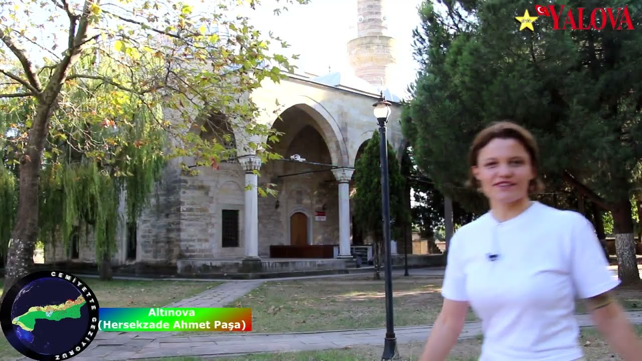 Cemiyette geziyoruz Hersekzade Ahmet Paşa Camii ve Türbesi