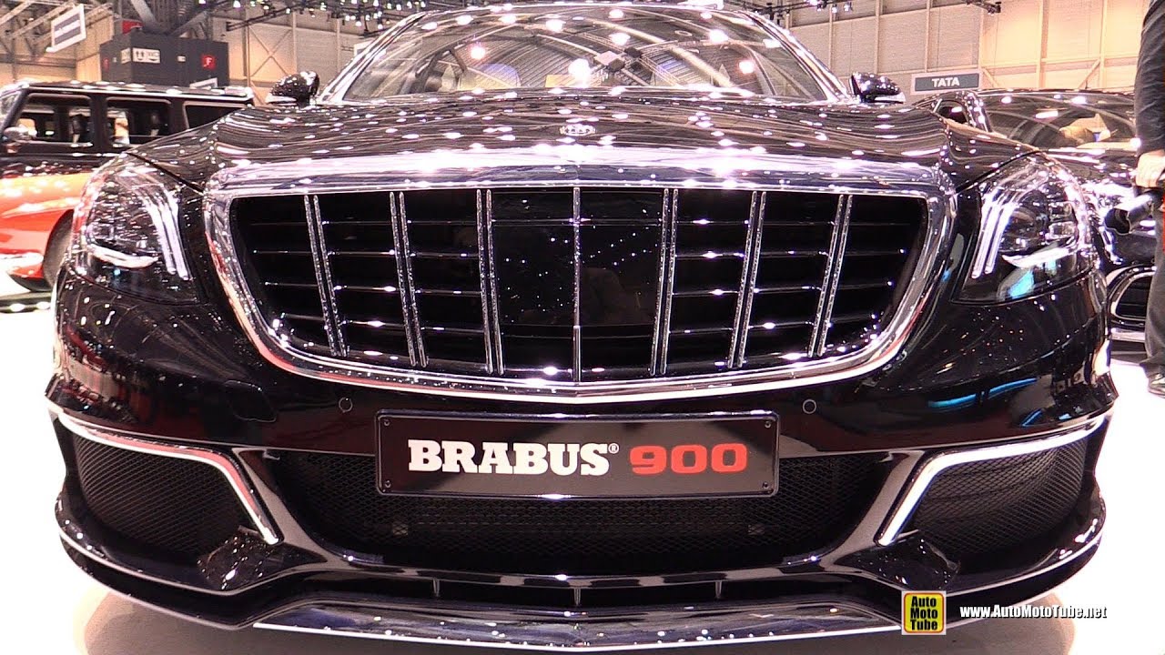 2018 Mercedes Maybach S65 Brabus Rocket 900 - Exterior Interior Walkaround - 2018 Geneva Motor Show