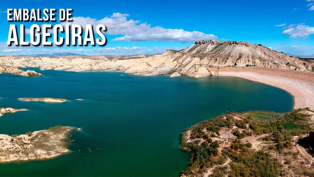 Embalse de la Rambla de Algeciras. Gebas, Librilla. Región de Murcia