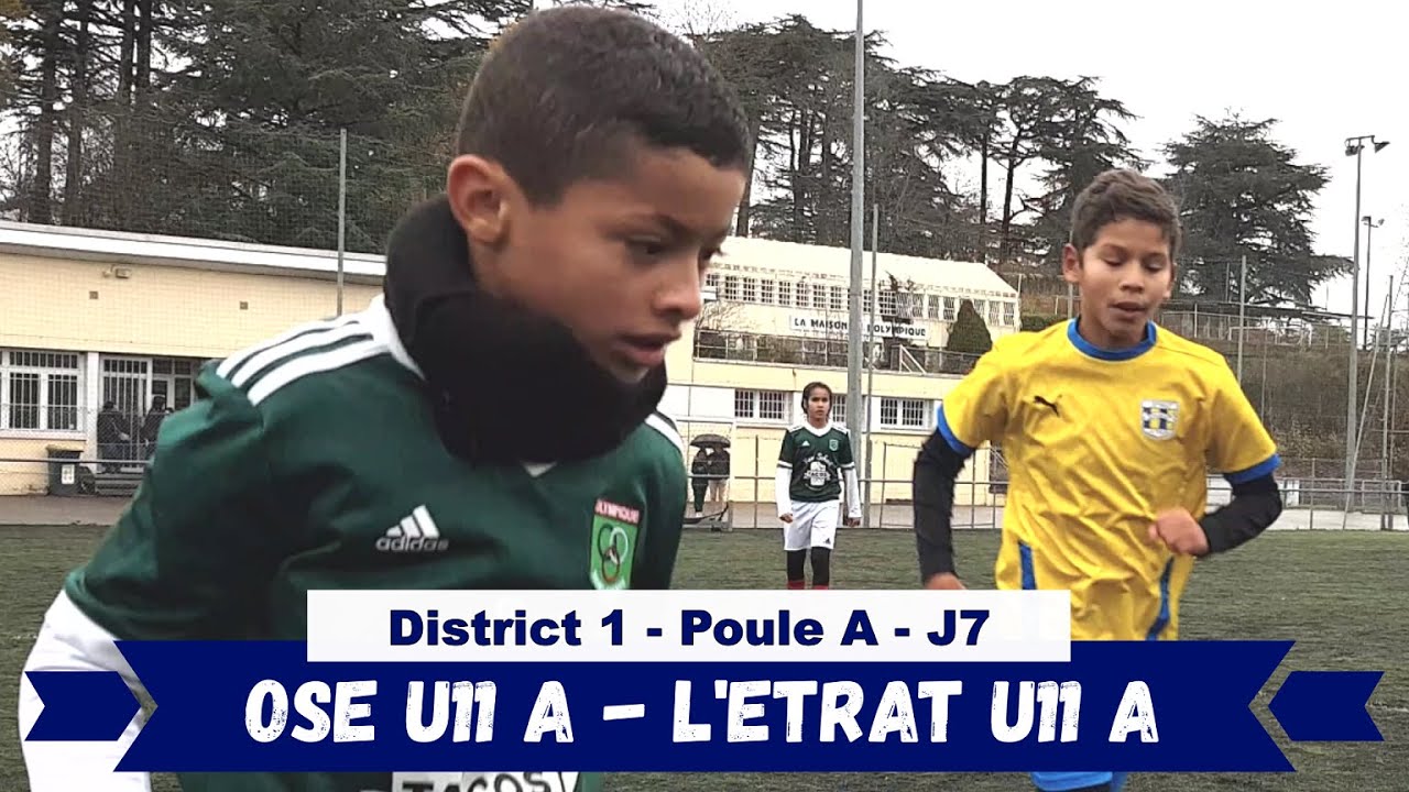 2023-12-09 // OSE U11 A - L'Etrat U11 A (match District 1 poule A)