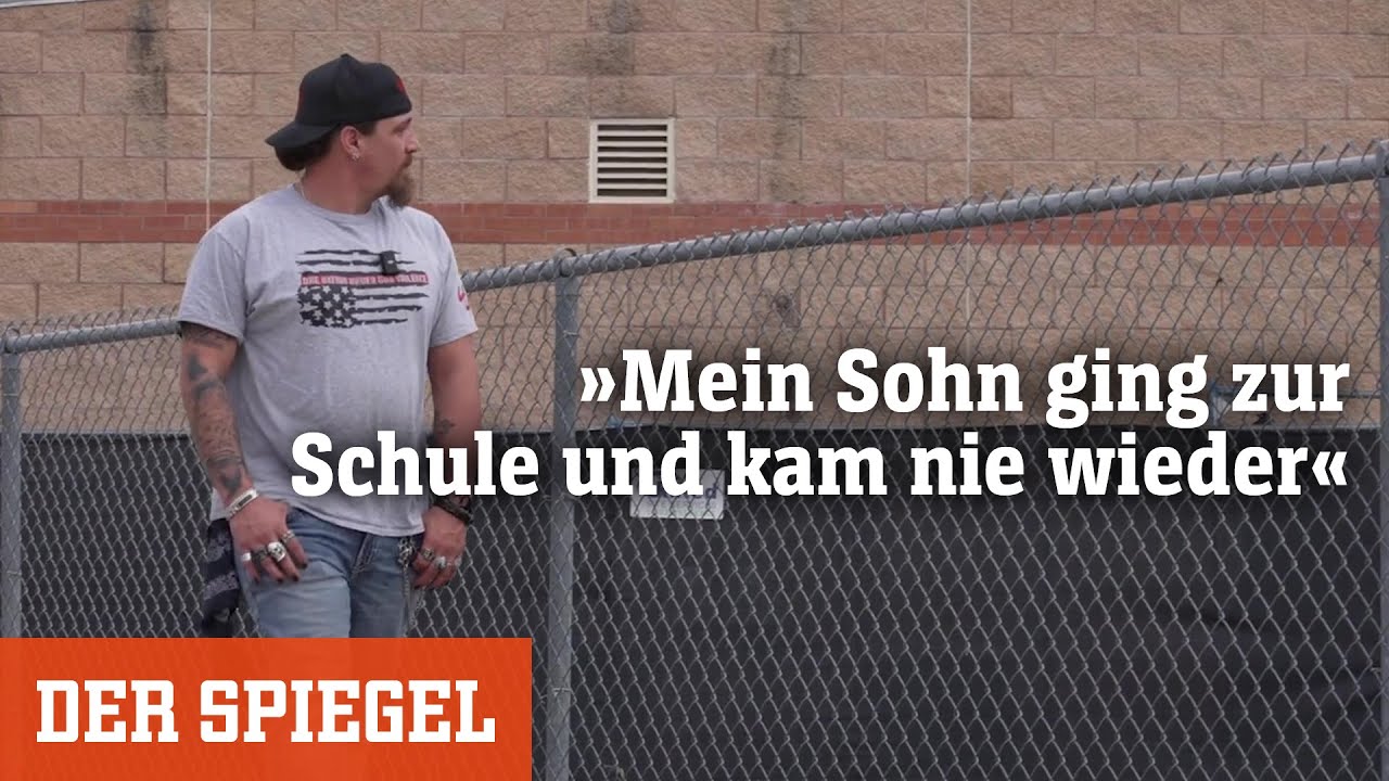Vater eines Amoklauf-Opfers: Sein Kampf gegen das Vergessen | DER SPIEGEL