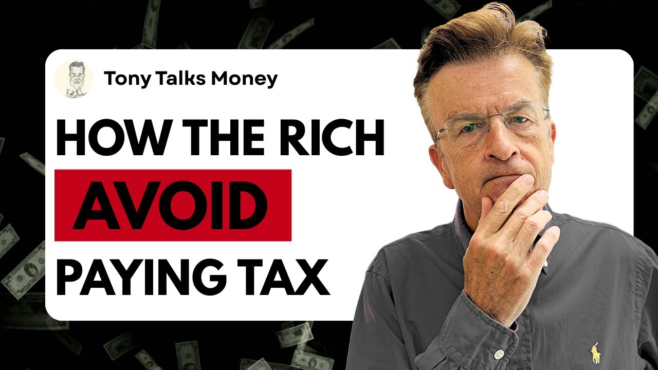 How the rich legally AVOID paying tax (Explained by a multimillionaire)