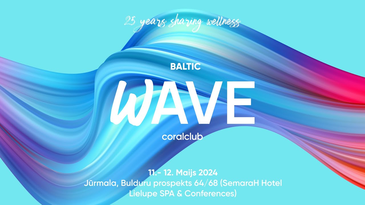 Baltic Wave 2024 (Kāpēc pasākumu apmeklējums ir tik svarīgs) (Почему посещение мероприятий важно)