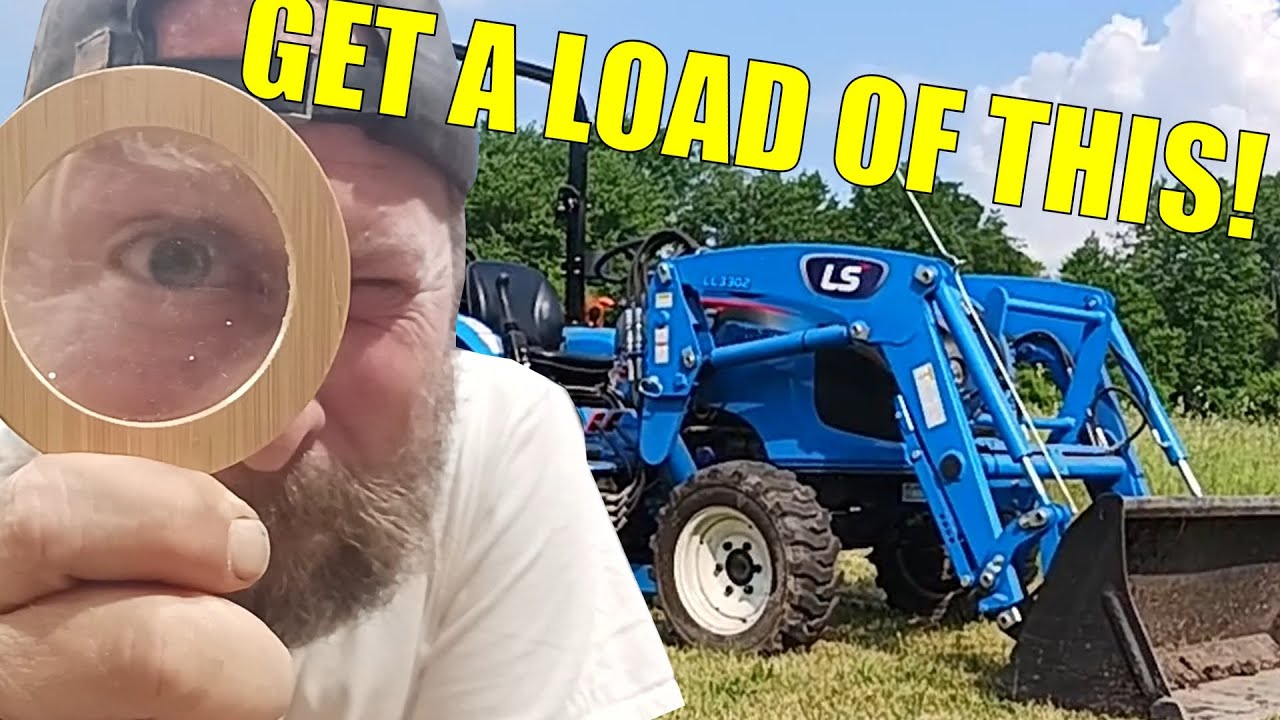 Tractor Pre-Use Inspection Applied to an LS XG3140H
