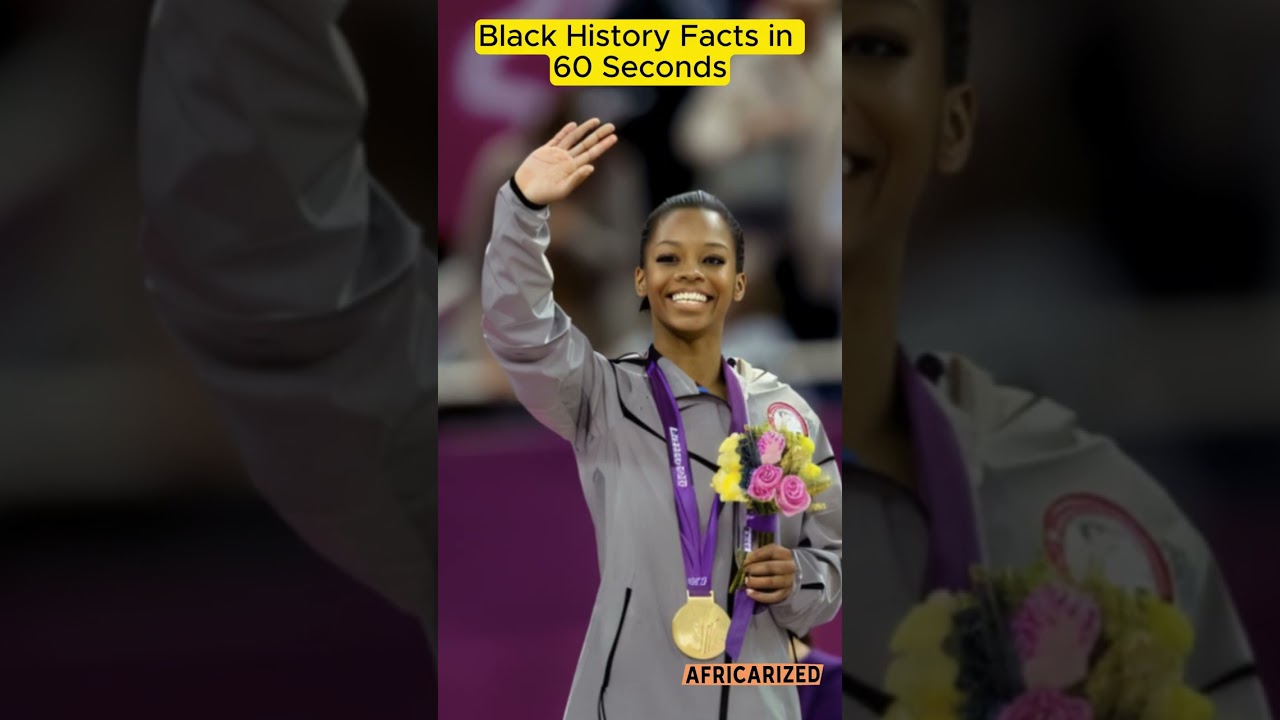 Black History Facts in 60 Seconds - Africarized