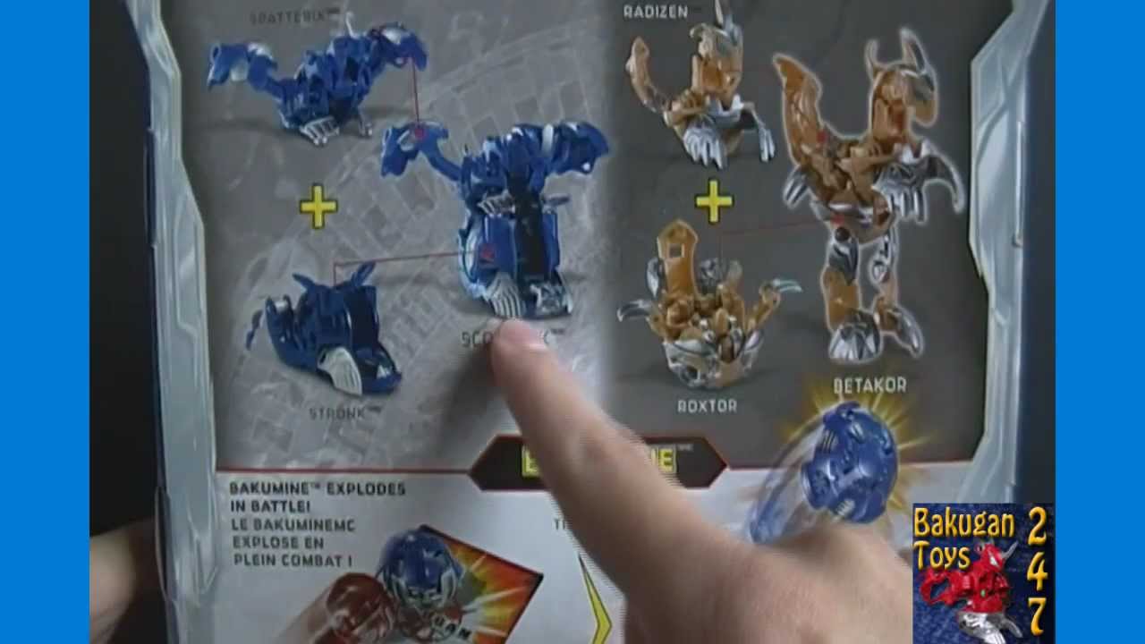 Unboxing Bakugan Mechtanium Surge Extension Pack with Aquos Radizen and Bakumine