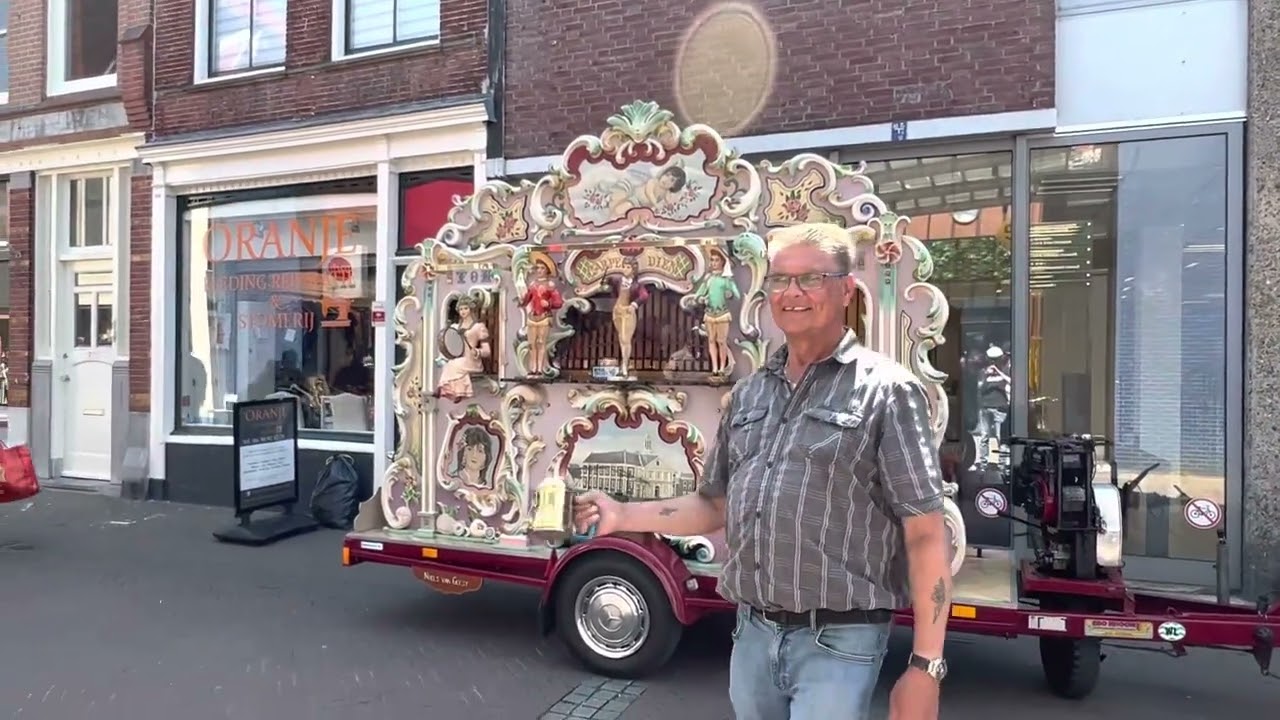 Draaiorgel De CarpeDiem in Schiedam 2023