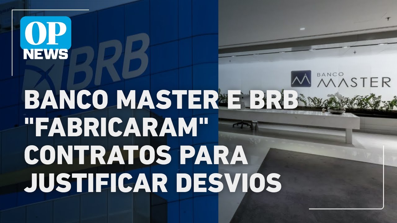 Banco Master e BRB 