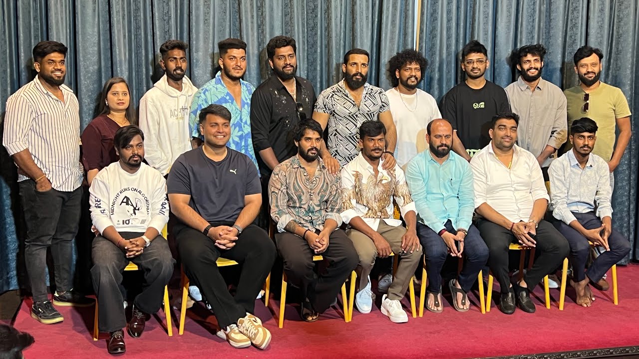 Kaaliputra Kannada Movie Title Launch Press Meet | | Maha Kali Putra |  TTP Production 