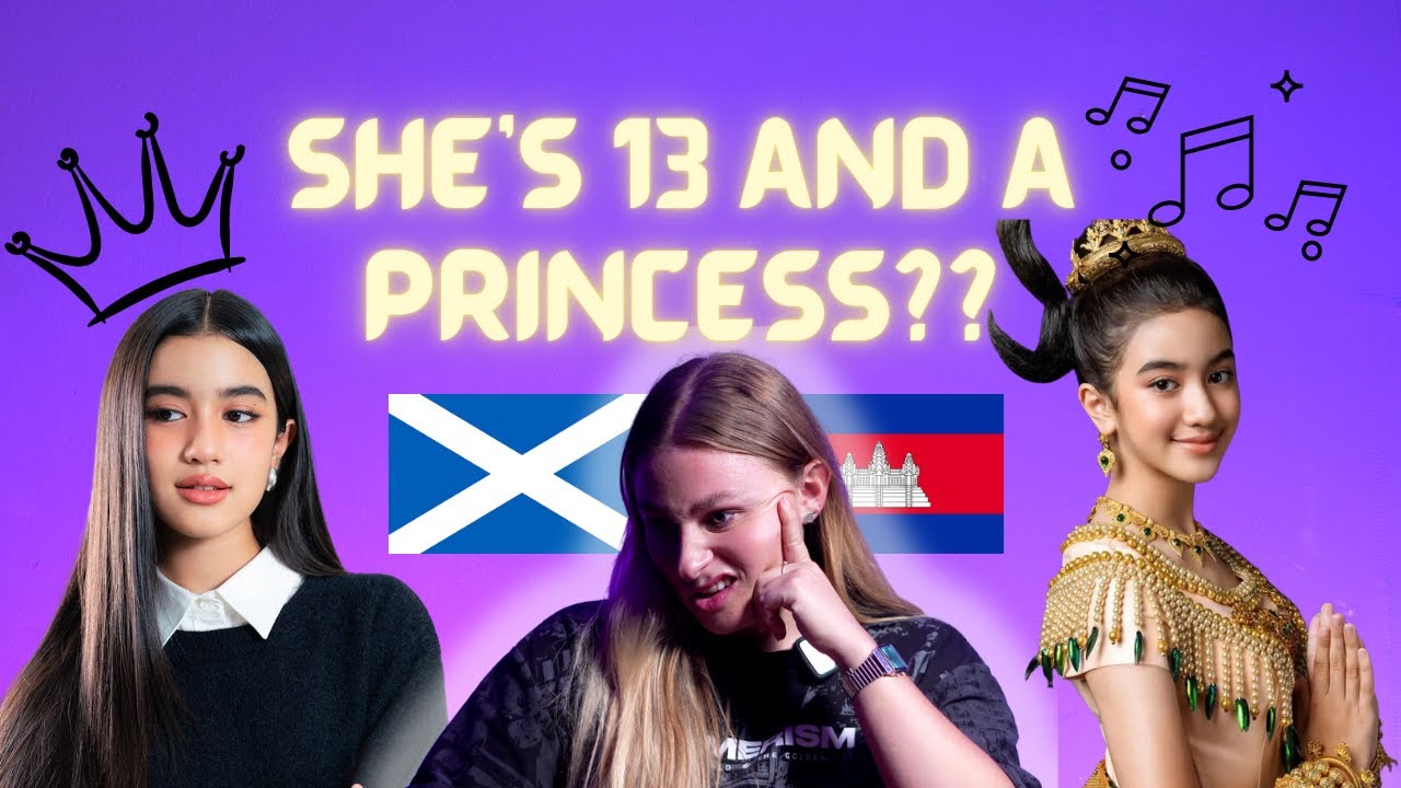 13 YEAR OLD CAMBODIAN PRINCESS? | Barang reacts to Jenna Norodom Truth or Game