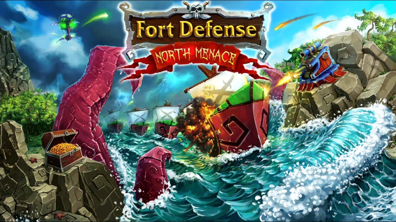 Fort Defense North Menace  - PlayStation Vita