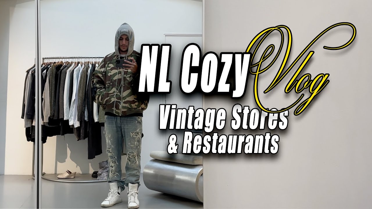 Niederlande COZY VLOG#2 / Vintagestores & Restaurants