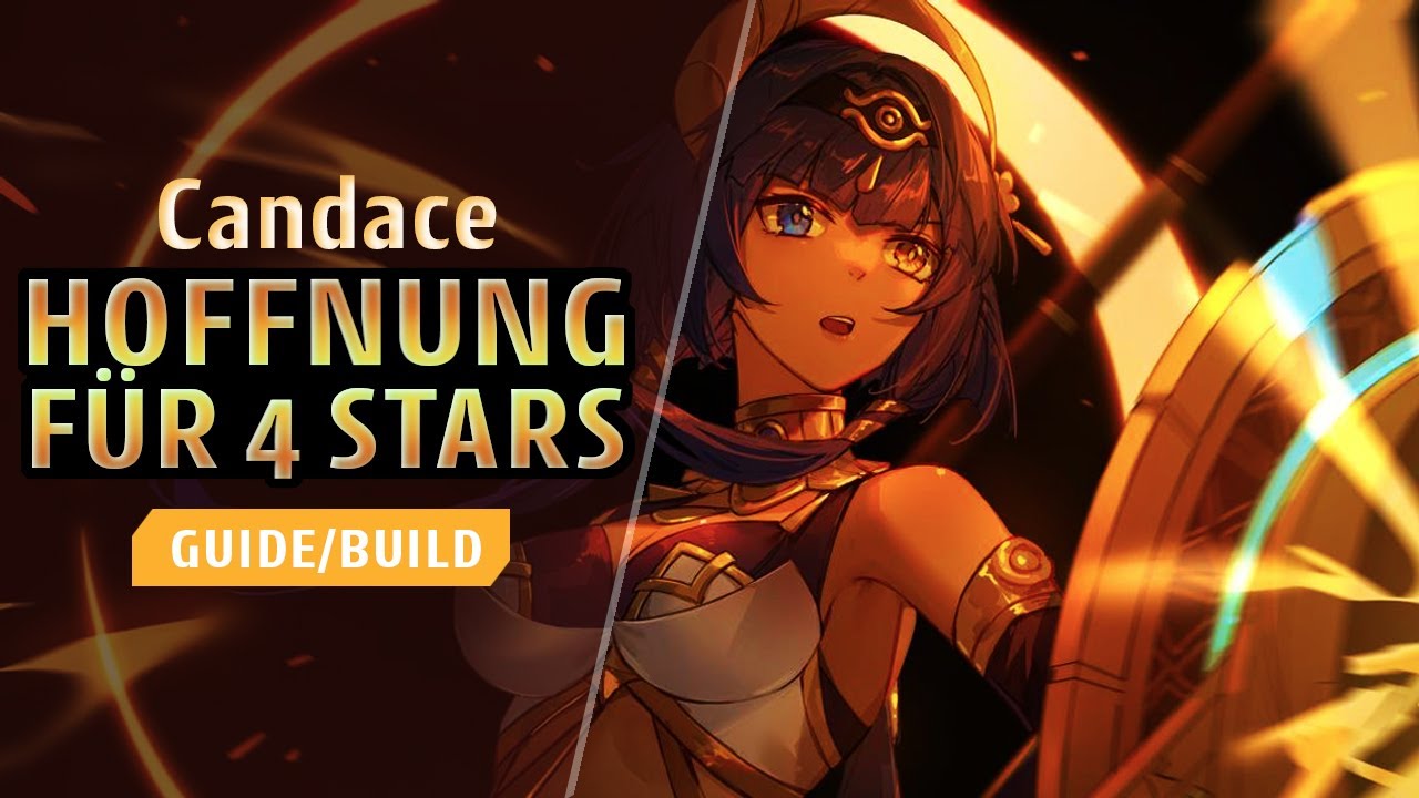 CANDACE GUIDE - REVOLUTION für Supporter?! I Genshin Impact Deutsch
