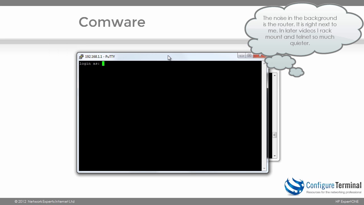 HPE Comware Networking (Part 4): HPE / H3C Comware initial setup (part 4) - SSH on Comware