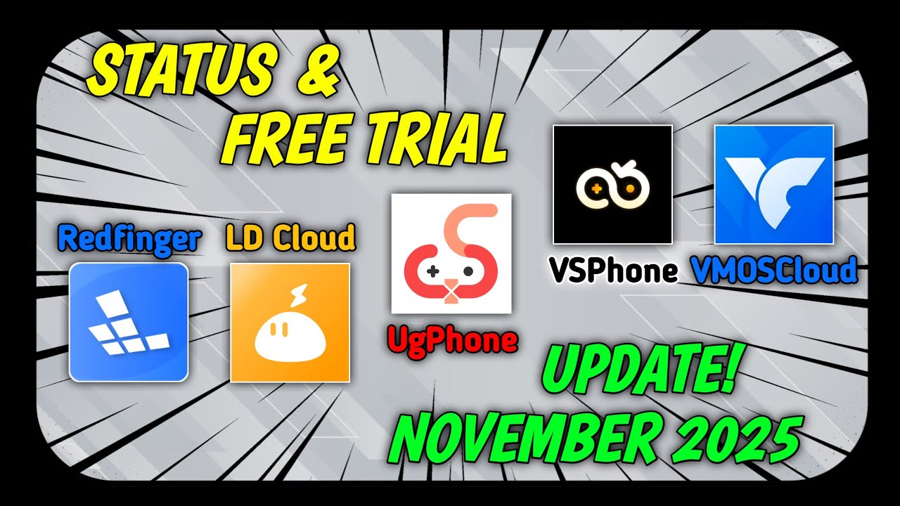 Are These Cloud Phones Still Giving Free Trials? Current Status Update 2025!