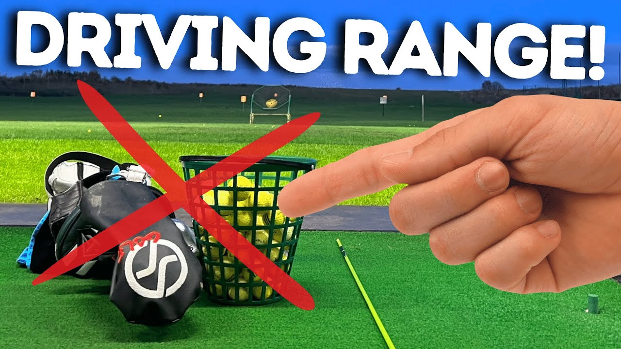 STOP DOING THIS AT THE DRIVING RANGE!