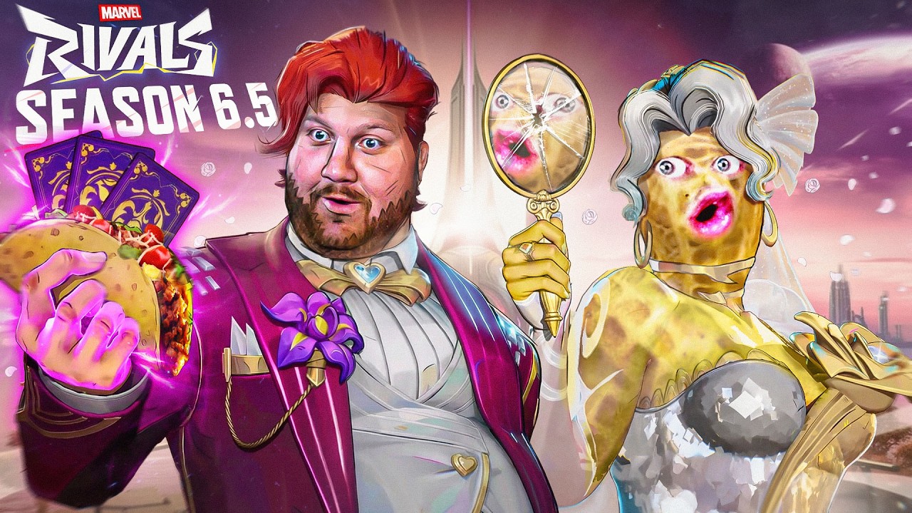 🔴LIVE - TIMTHETATMAN AND THEBURNTPEANUT PLAY SEASON 6.5 IN MARVEL RIVALS